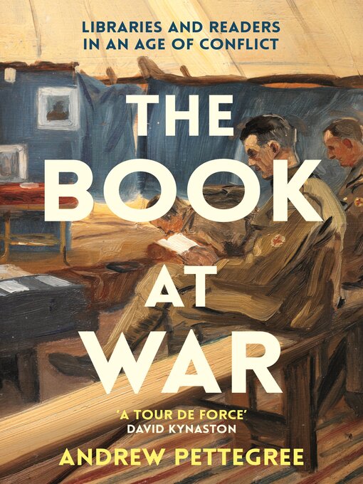 Title details for The Book at War by Andrew Pettegree - Available